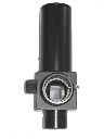 Tube allonge avec miroir basculant - 31.75mm