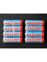 Lot de 8 LR06/AA 2700 mAh